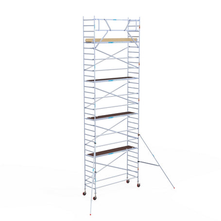 Rolsteiger Basic 90x305 10,2m werkhoogte tegen de gevel