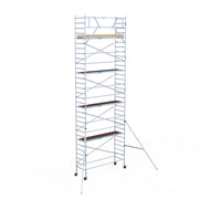 Rolsteiger Basic 90x305 10,2m werkhoogte tegen de gevel