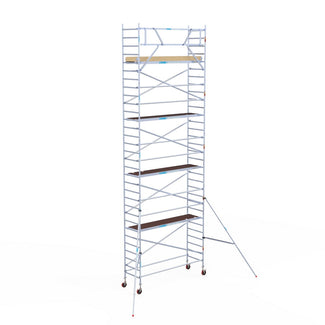 Rolsteiger Basic 90x305 10,2m werkhoogte tegen de gevel