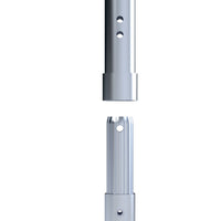 Rolsteiger opbouwframe 75 cm met 4 sporten
