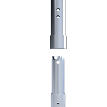 Rolsteiger opbouwframe 75 cm met 4 sporten