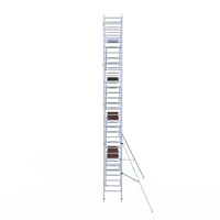 Rolsteiger Original 90x305 10,2m werkhoogte tegen de gevel