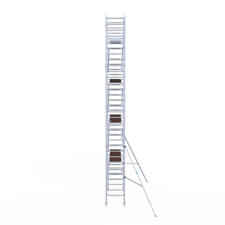 Rolsteiger Original 90x305 10,2m werkhoogte tegen de gevel