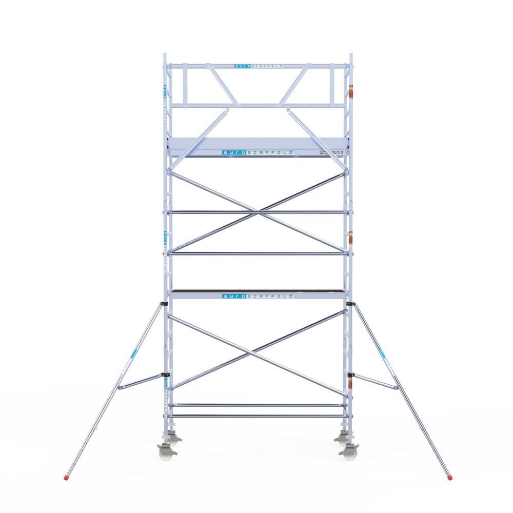 Rolsteiger Original 90x250 6,2m werkhoogte tegen de gevel
