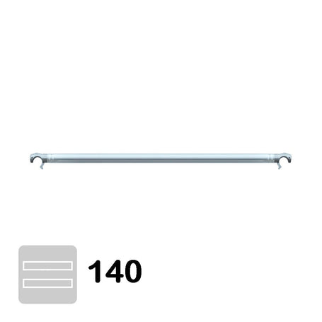 Horizontaal schoor 140 cm
