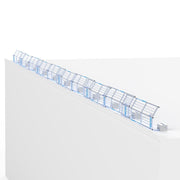 SGS Dakrandbeveiliging Slim PLUS 30 mtr complete set plat dak