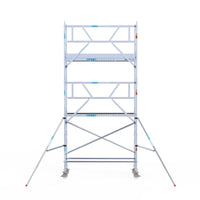 Rolsteiger Professional 75x250 6,2m werkhoogte tegen de gevel