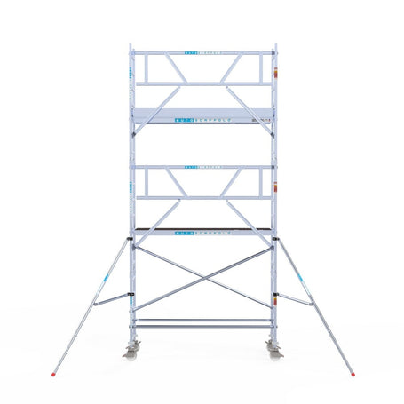 Rolsteiger Professional 75x250 6,2m werkhoogte tegen de gevel