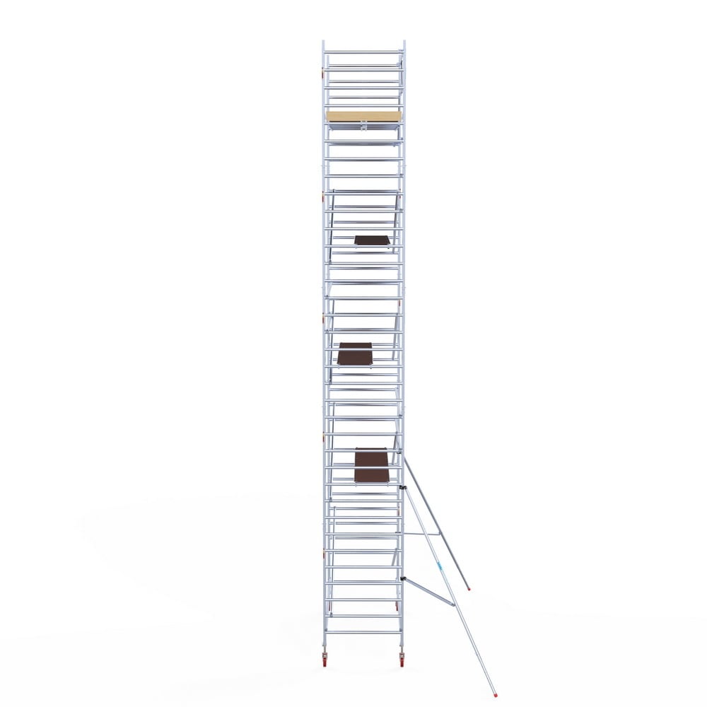 Rolsteiger Basic 135x305 11,2m werkhoogte tegen de gevel