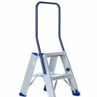 Dubbele trap professioneel 2 treden
