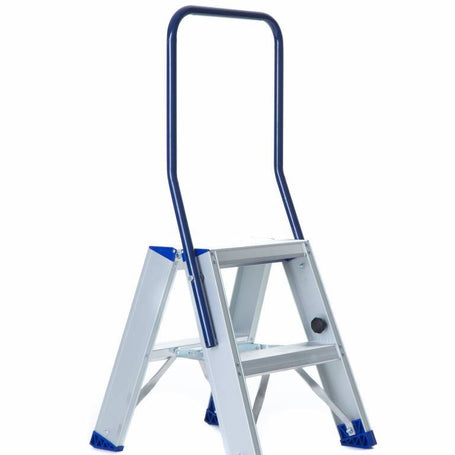 Dubbele trap professioneel 2 treden