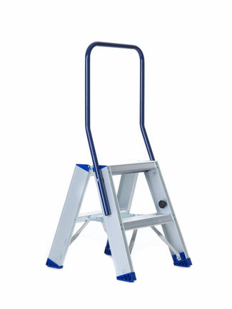 Dubbele trap professioneel 2 treden