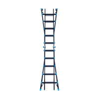 Professionele vouwladder Eurostairs 4x5