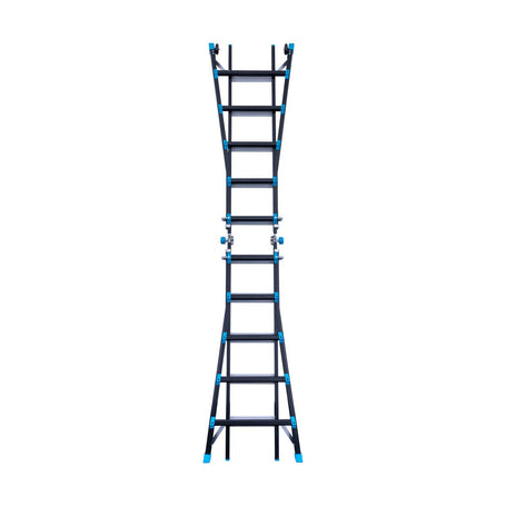 Professionele vouwladder Eurostairs 4x5