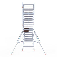 Rolsteiger Professional 135x305 6,2m werkhoogte carbon vloer vrijstaand