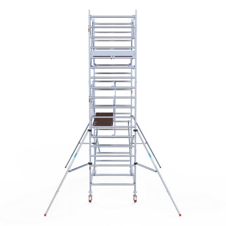 Rolsteiger Professional 135x305 6,2m werkhoogte carbon vloer vrijstaand