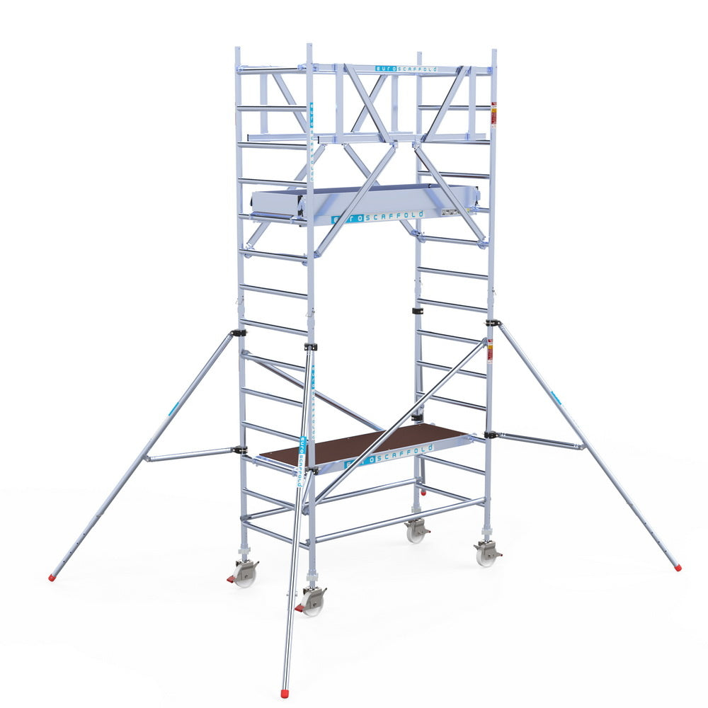 Rolsteiger Professional 90x190 5,2m werkhoogte carbon vloer vrijstaand