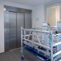 Rolsteiger ONE XL PRO Carbon platform 75x165 8,2 meter werkhoogte