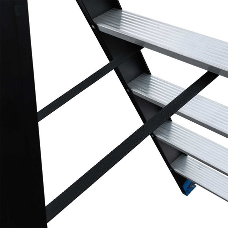 Bordestrap zwart 5 treden - Limited Edition