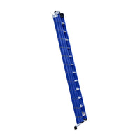 Eurostairs Reform ladder driedubbel recht 3x12 sporten BLAUW