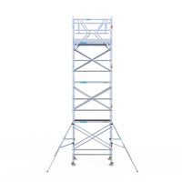 Rolsteiger Original 135x190 8,2m werkhoogte carbon vloer vrijstaand