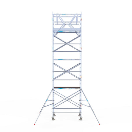Rolsteiger Original 135x190 8,2m werkhoogte carbon vloer vrijstaand