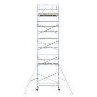 Rolsteiger Basic 135x250 11,2m werkhoogte tegen de gevel