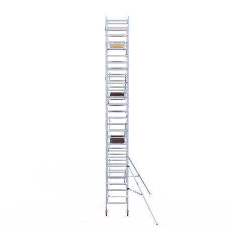 Rolsteiger Basic 90x190 9,2m werkhoogte tegen de gevel