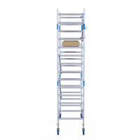 Rolsteiger Alumexx Extra 90x190 5,2m werkhoogte tegen de gevel