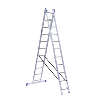Alumexx tweedelige Reformladder 2x11 sporten