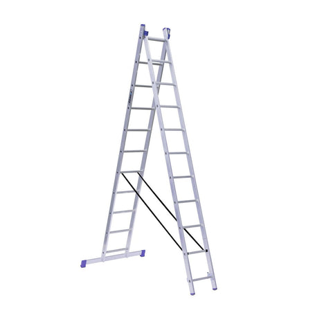 Alumexx tweedelige Reformladder 2x11 sporten