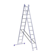 Alumexx tweedelige Reformladder 2x11 sporten