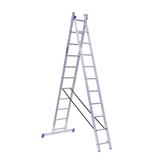 Alumexx tweedelige Reformladder 2x11 sporten