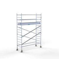 Rolsteiger Original 90x305 5,2m werkhoogte tegen de gevel