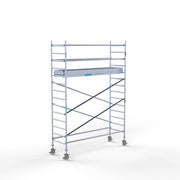 Rolsteiger Original 90x305 5,2m werkhoogte tegen de gevel