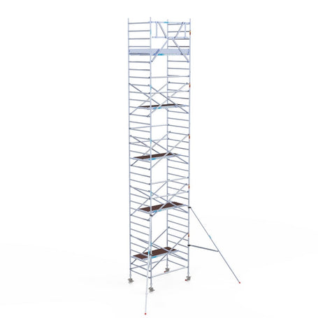 Rolsteiger Original  135x190 11,2m werkhoogte carbon vloer tegen de gevel