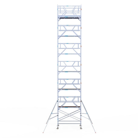 Rolsteiger Professional 135x250 14,2m werkhoogte carbon vloer vrijstaand