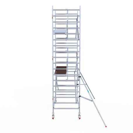 Rolsteiger Professional 135x305 6,2m werkhoogte tegen de gevel