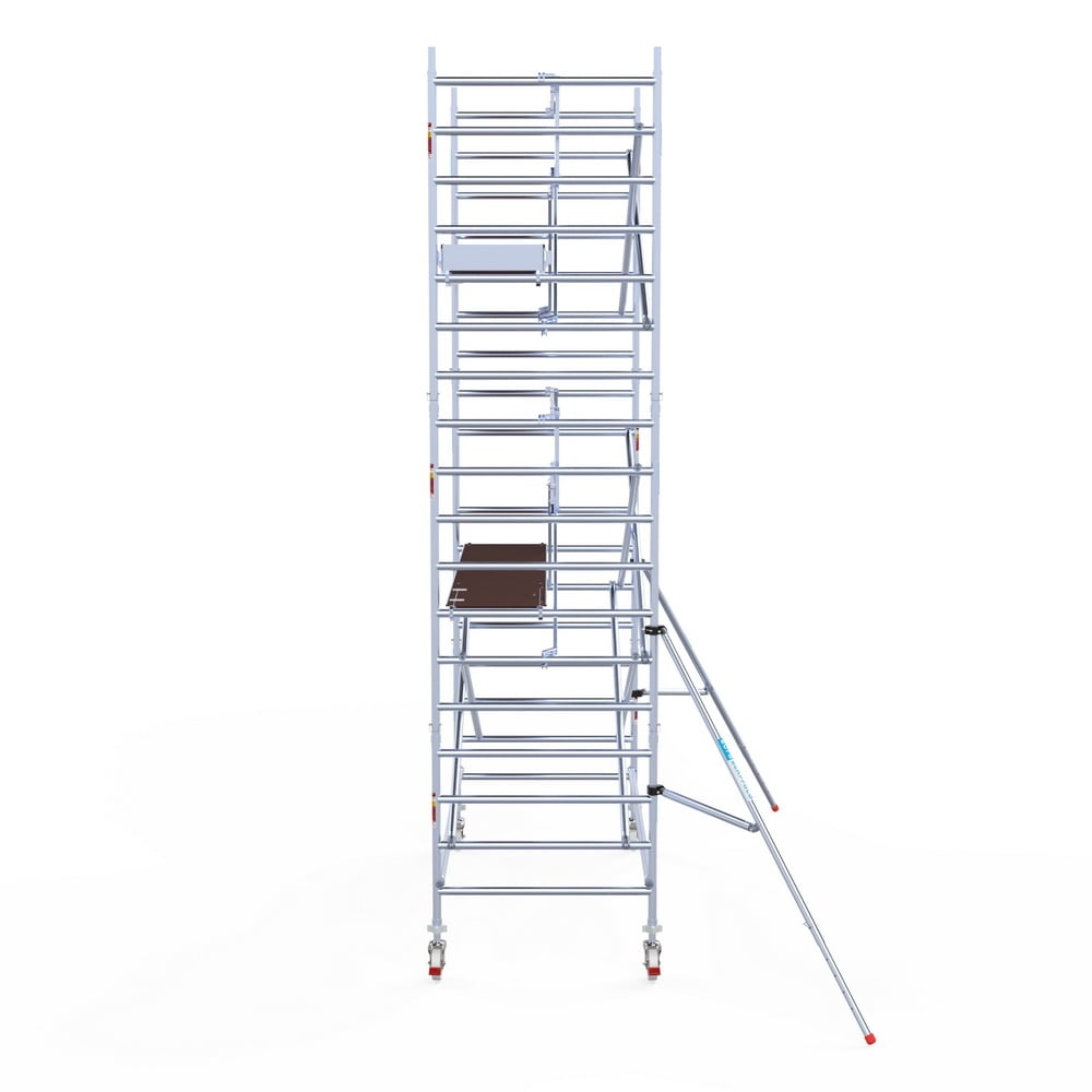 Rolsteiger Professional 135x305 6,2m werkhoogte tegen de gevel