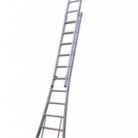Eurostairs Reform ladder dubbel uitgebogen 2x10 sporten