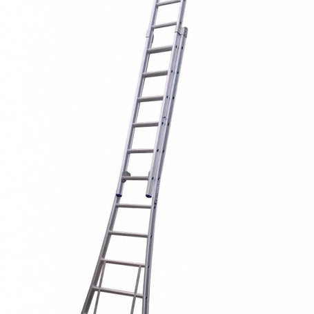 Eurostairs Reform ladder dubbel uitgebogen 2x10 sporten