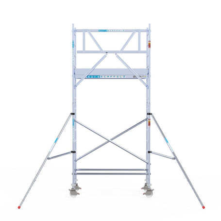 Rolsteiger Original 75x190 5,2m werkhoogte tegen de gevel