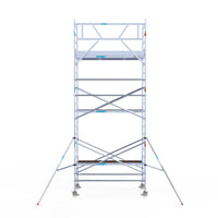 Rolsteiger Original 135x250 7,2m werkhoogte tegen de gevel