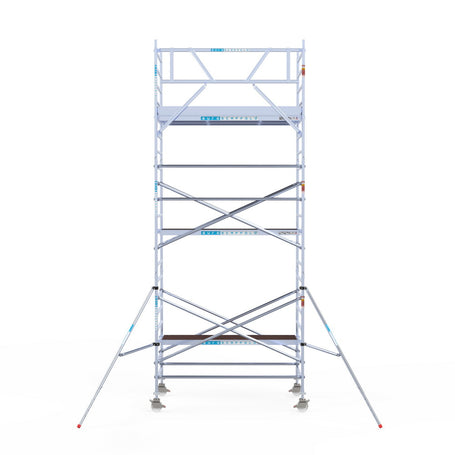 Rolsteiger Original 135x250 7,2m werkhoogte tegen de gevel