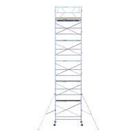 Rolsteiger Basic 135x250 12,2m werkhoogte tegen de gevel