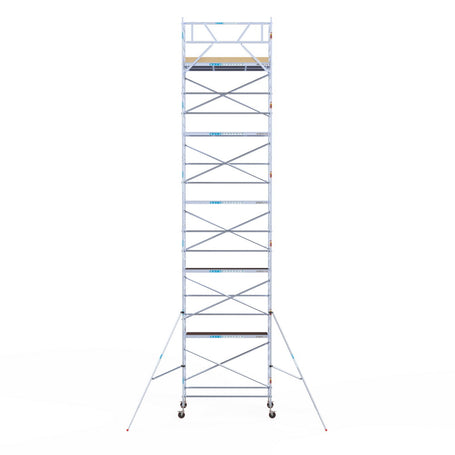 Rolsteiger Basic 135x250 12,2m werkhoogte tegen de gevel