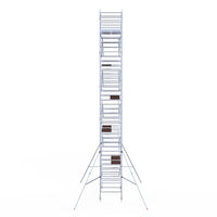 Rolsteiger Original 135x250 12,2m werkhoogte carbon vloer vrijstaand