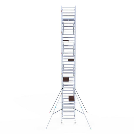 Rolsteiger Original 135x250 12,2m werkhoogte carbon vloer vrijstaand