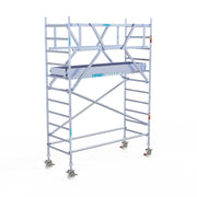 Rolsteiger Original 90x250 4,2m werkhoogte carbon vloer vrijstaand