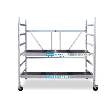 Kamersteiger 90cm breed + platform 30cm + uitbreiding A